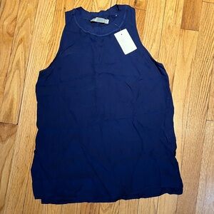 NWT Vince Silk Shirt